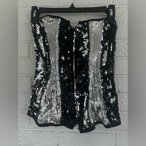 Sequin Halloween Corset